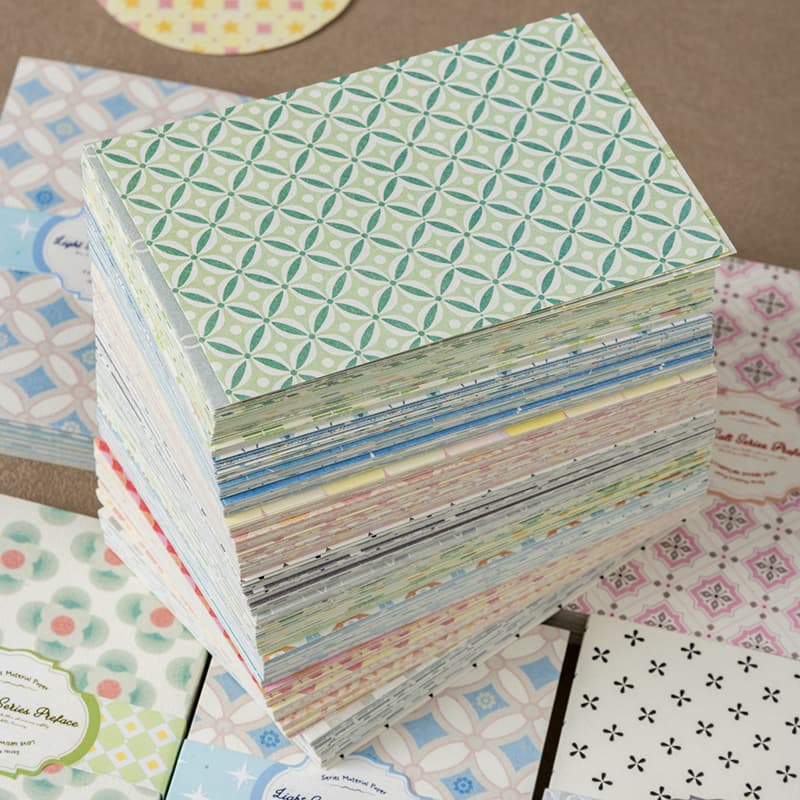 Tomato Sauce Lightweight Paper Simple Fresh DIY Journal Scrapbooking