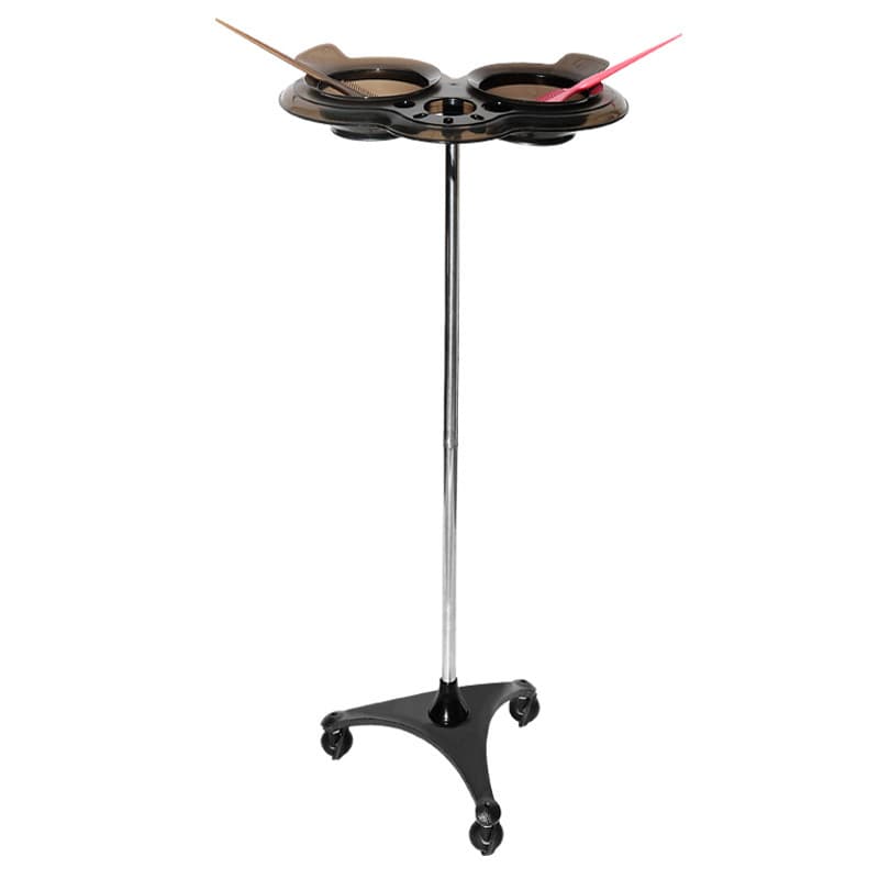 Salon Trolley Hairdressing Tool Tray Adjustable Height Trolley with Salon Shop Trolley Wholesale
