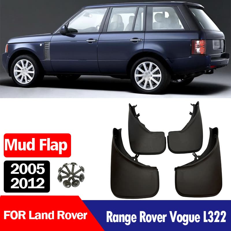 Fits 06-20 Range Rover Sport Range Rover Vogue Mud Flaps Tire Mud Guards Accessories