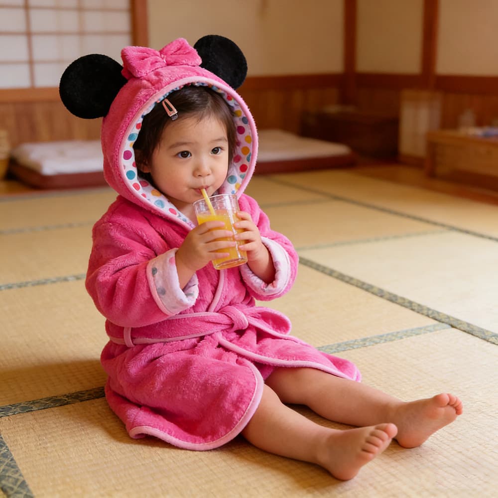 Drop Shipping Boys Girls Bathrobe Kids Cartoon Bathrobe Multicolor Home Robe Wholesale Direct Supply