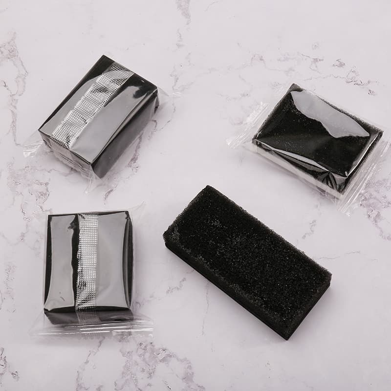 Hotel Disposable Sponge Shoe Shiner, EVA Material, Portable for Travel, Business Trips, Independent Packaging for Inns and B&Bs
