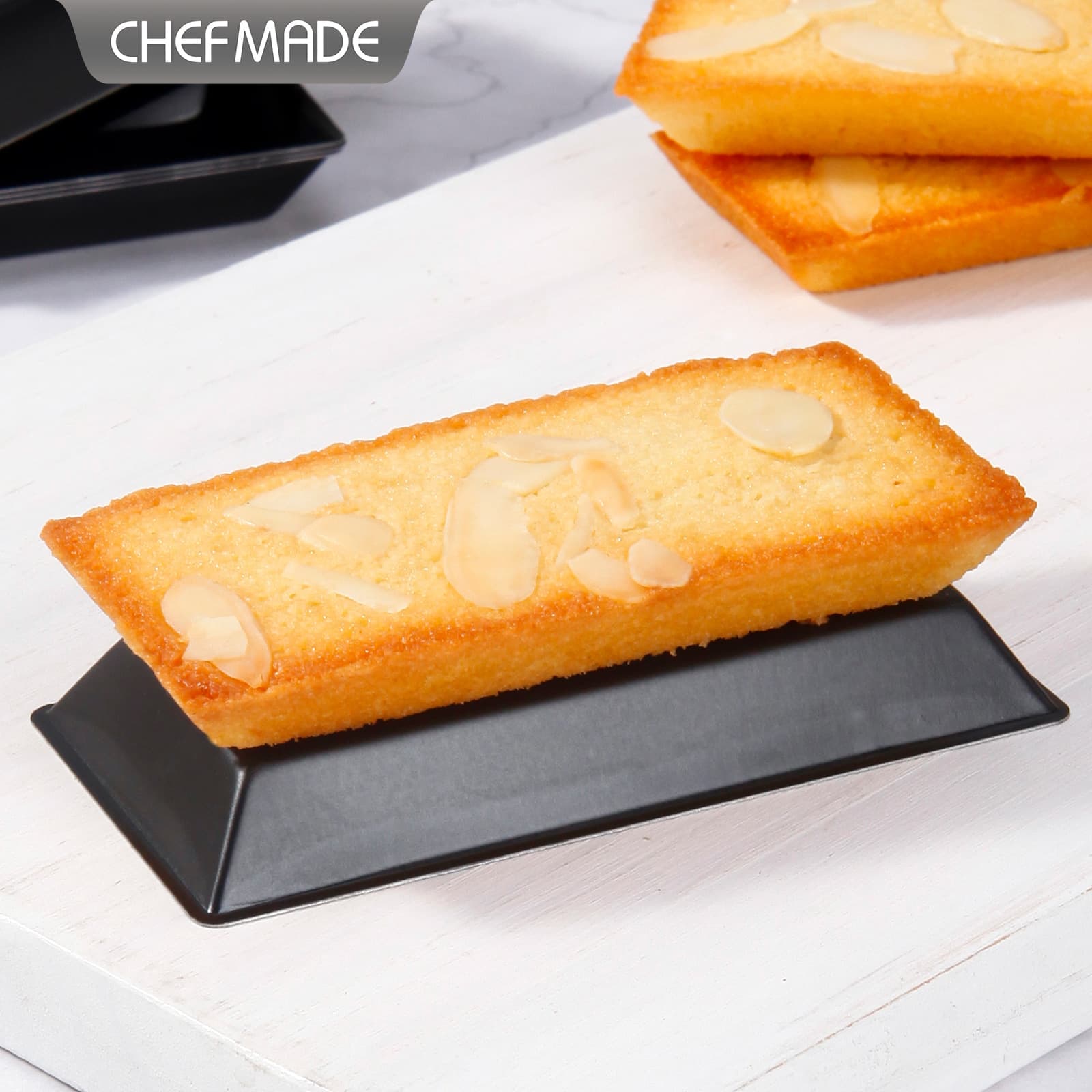 School Kitchen Rectangular Feinan Snow Mold Non-stick Small Brick Cake Mold Baking Mold Cake Tart Mold Small Tower Mold