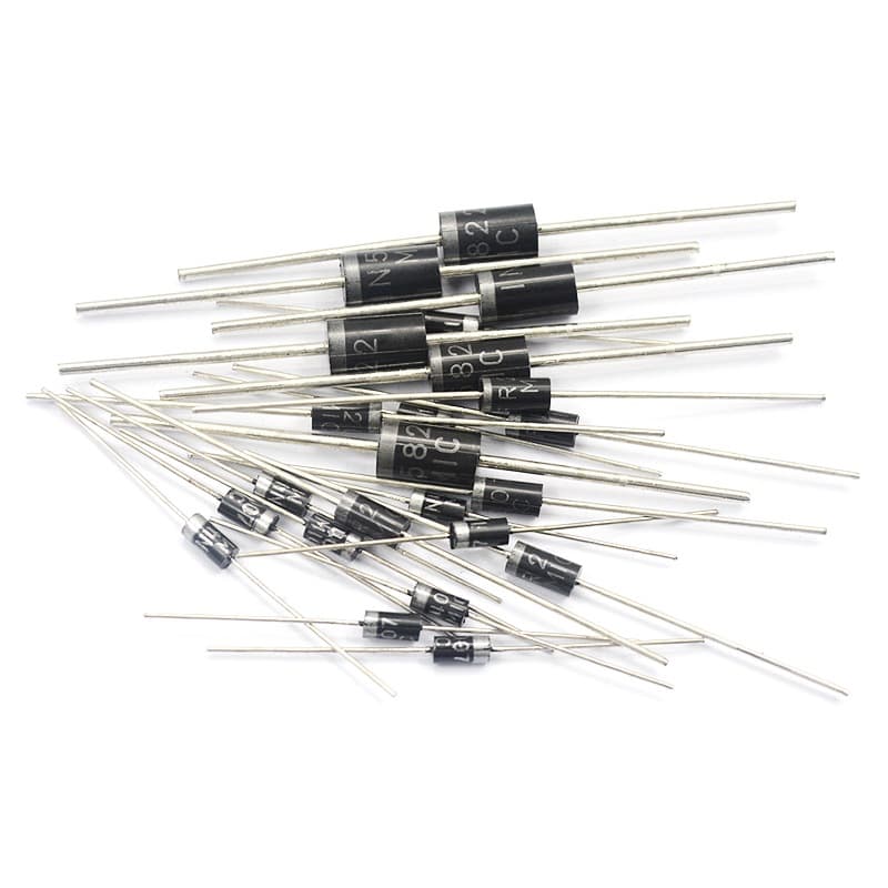 1N4007 10A10 1N5408 1N5819 4001 5822 Rectifier Diode Fast Recovery In4007