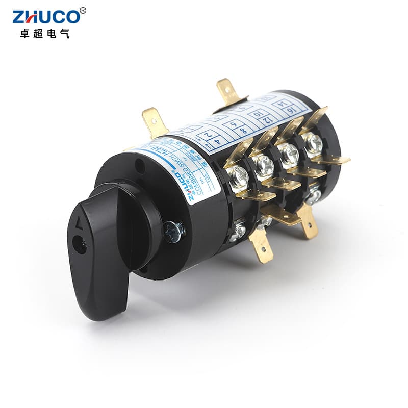 【Manufacturer Supply】Zhuochao Brand HZ5B-20/4.BBB Combination Switch for Welding Machine