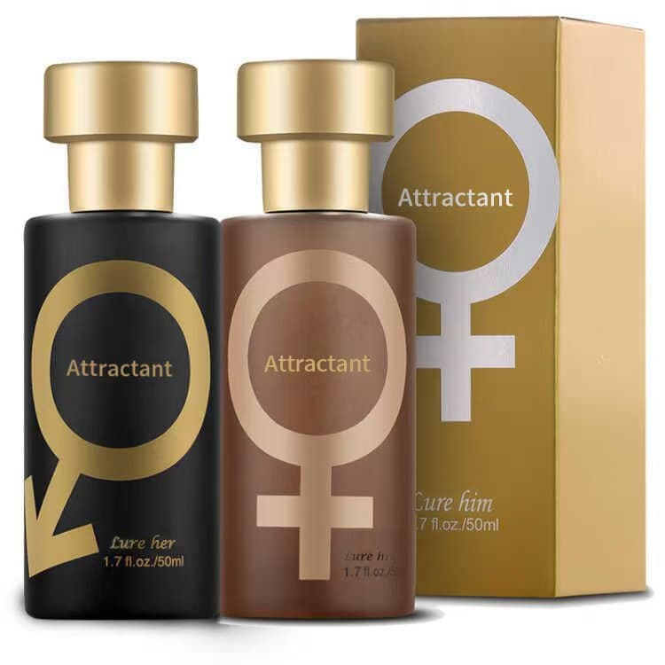 HIM HER Charm Temptation Men's and Women's Perfume Long-Lasting Light Fragrance Temperament Date Perfume Cross-border Pheromone Wholesale