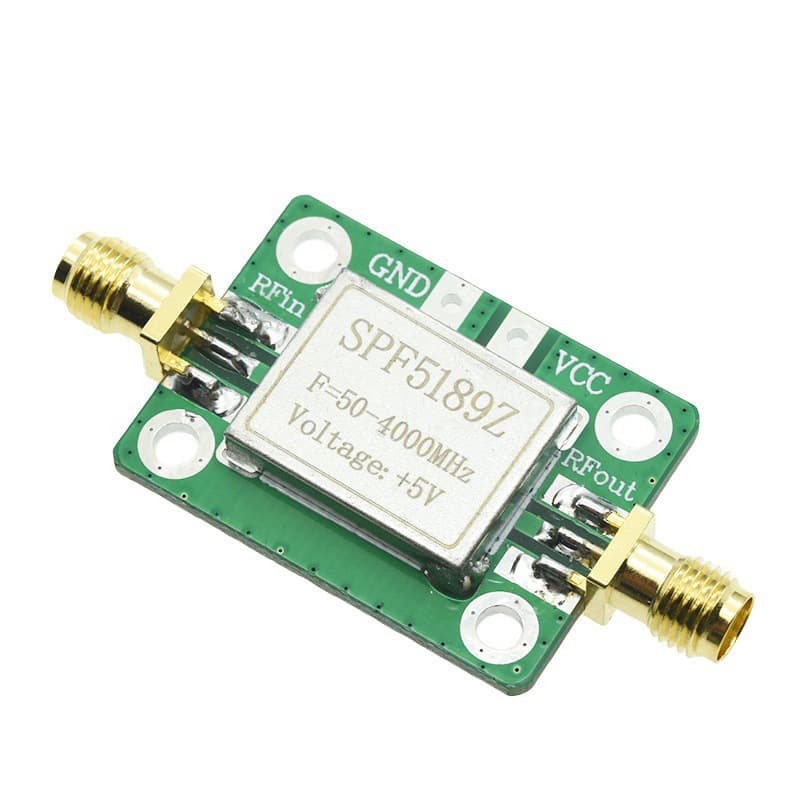 RF Low Noise Amplifier SPF5189 NF=0.6dB In Stock LNA 50-4000MHz