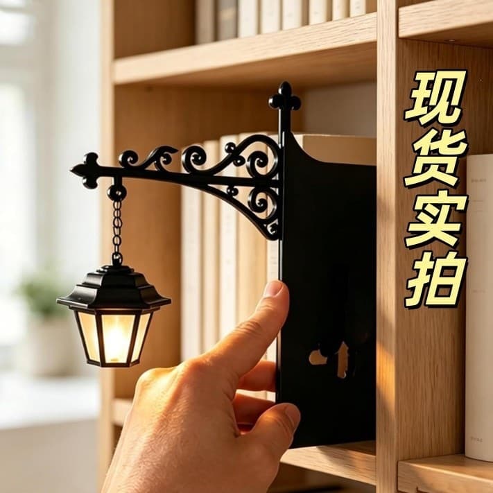 Cross-border new product GhostBookshelfLantern library bookshelf lighting lantern ghost bookshelf lantern