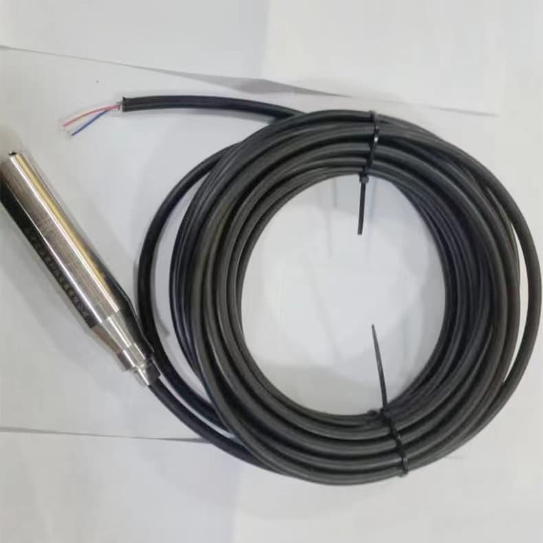 Non-Display Hydrostatic Integrated Submersible Level Gauge with Display Controller and Sensor