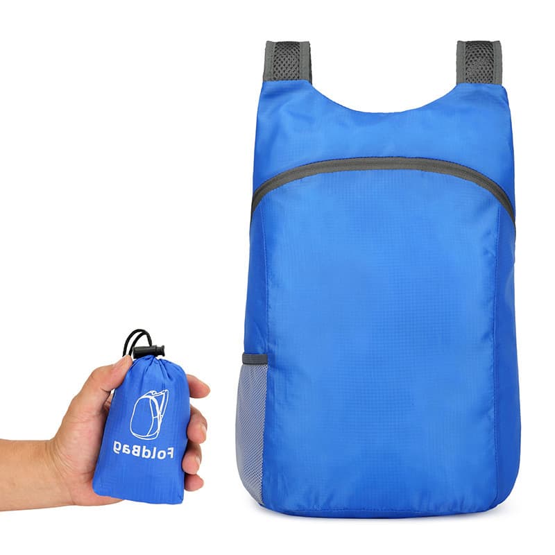 Foldable travel backpack skin bag outdoor sports lightweight backpack shopping and shopping travel storage bag