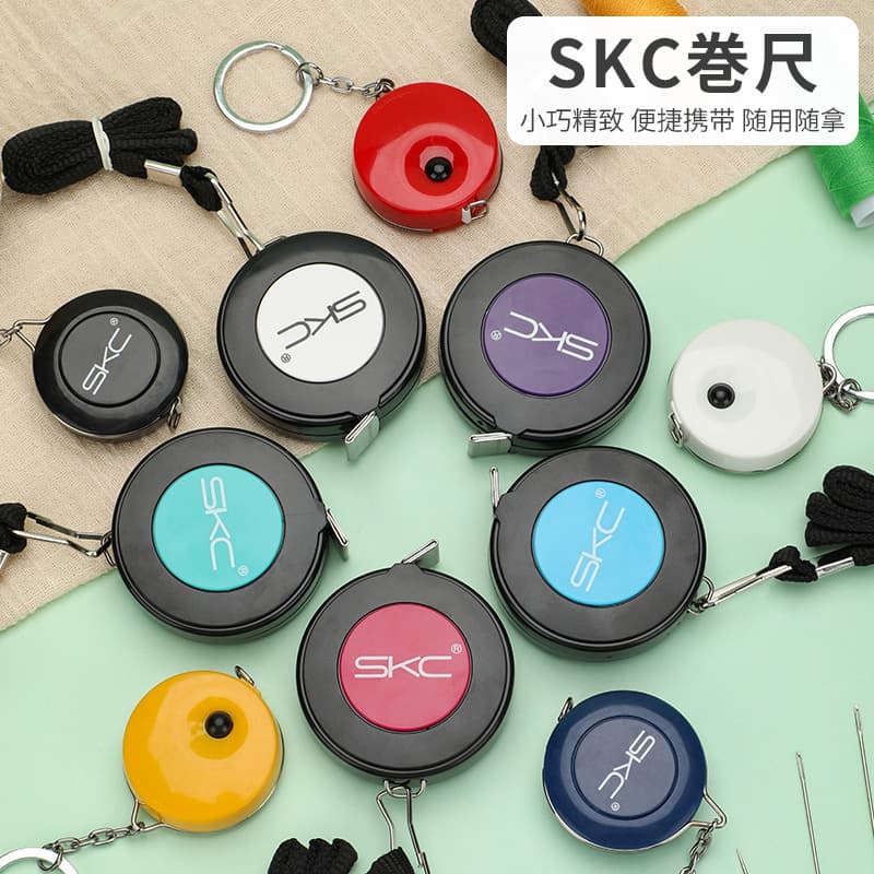 Measuring clothing three-dimensional portable tape measure SKC tape measure/plastic soft ruler/patchwork sewing DIY knitting accessories/