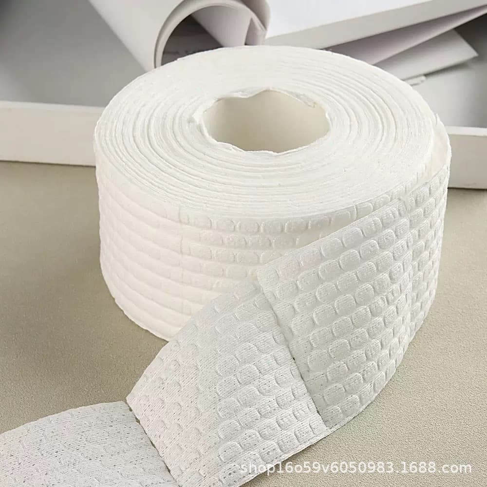 Nail Wipe Remover Cotton Paper, Highly Absorbent, Natural Fiber, Soft, Lint-Free, Professional Nail Salon Wipes