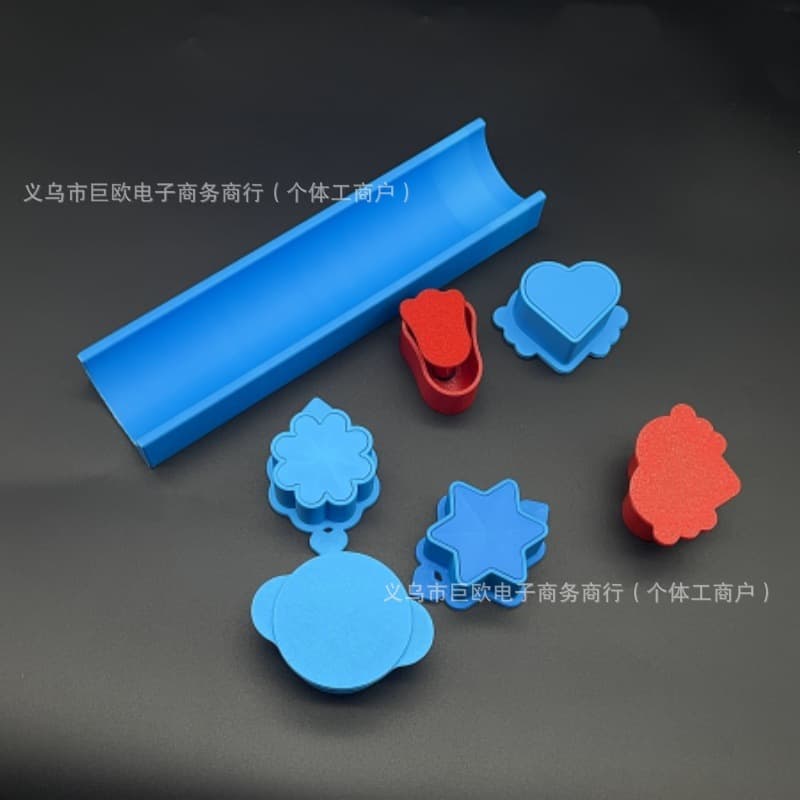 Cross-border New Product Circle Cake Pop Mold Set Baking Mold