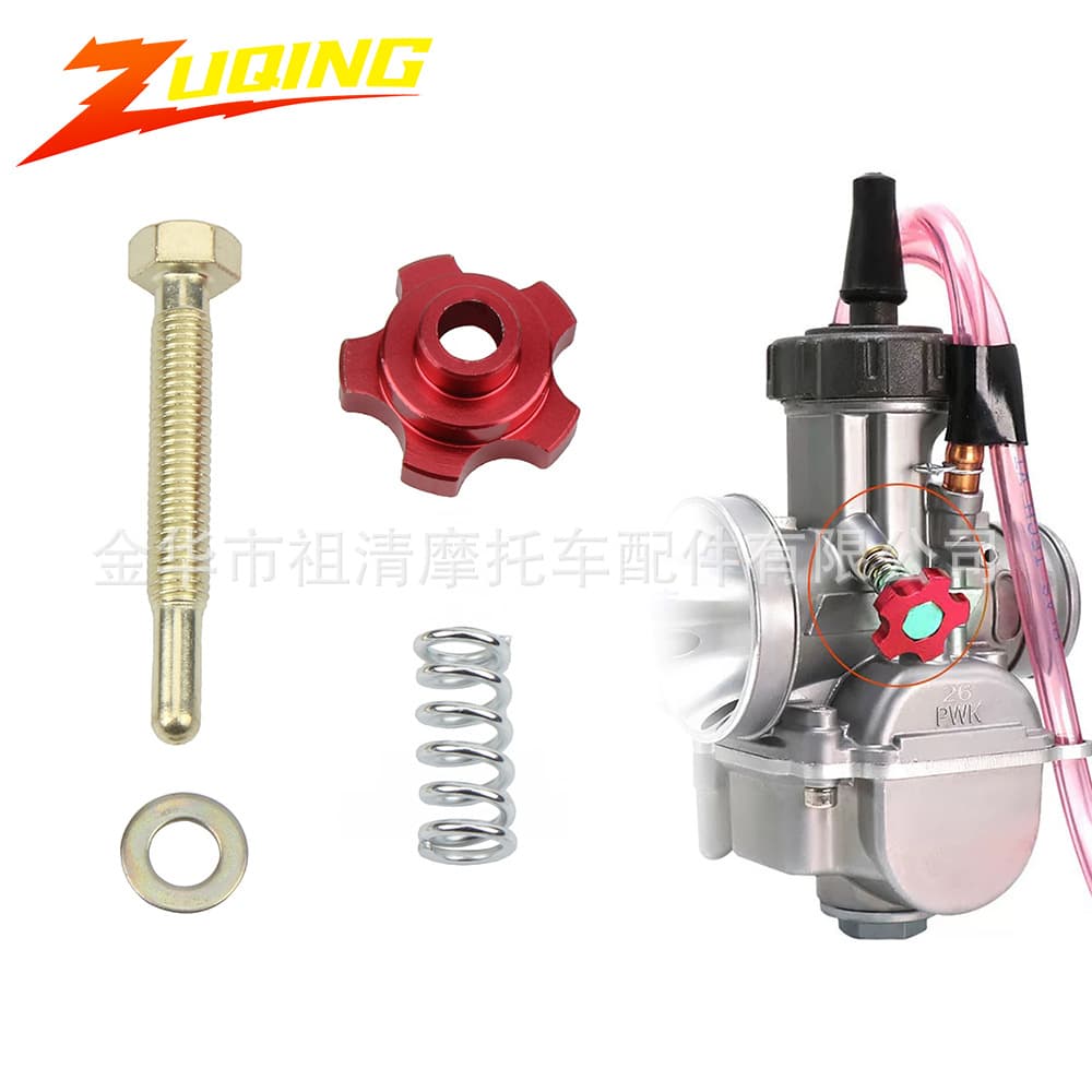 Carburetor Air Fuel Mixture Idle Adjustment Screw Kit for PWK Motorcycle Modification Accessories