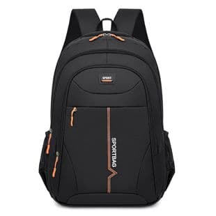 Backpack Water-Resistant Men's Business Bag Casual Outdoor Travel Bag Large Capacity Student Laptop Backpack