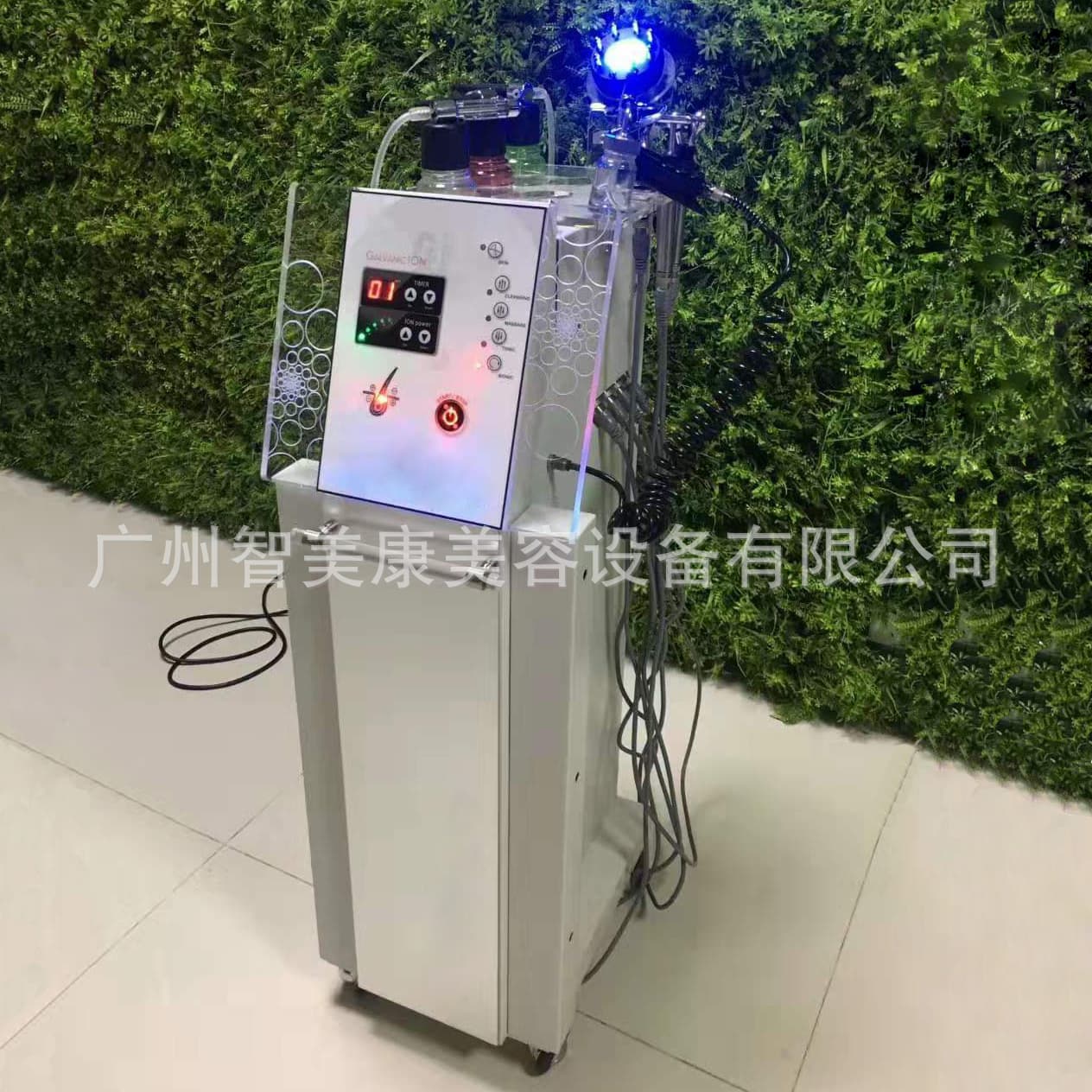 New Scalp Care All-in-One SPA Beauty Device Shoulder and Neck Body Massage Beauty Salon Special Beauty Instrument