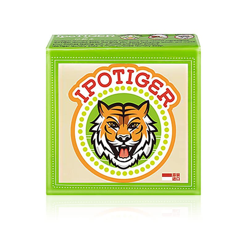 Indonesian Imported Palm Tiger Enhanced Cleaning Laundry Soap 200g Stain Removal Antibacterial Soap Genuine Brand Name