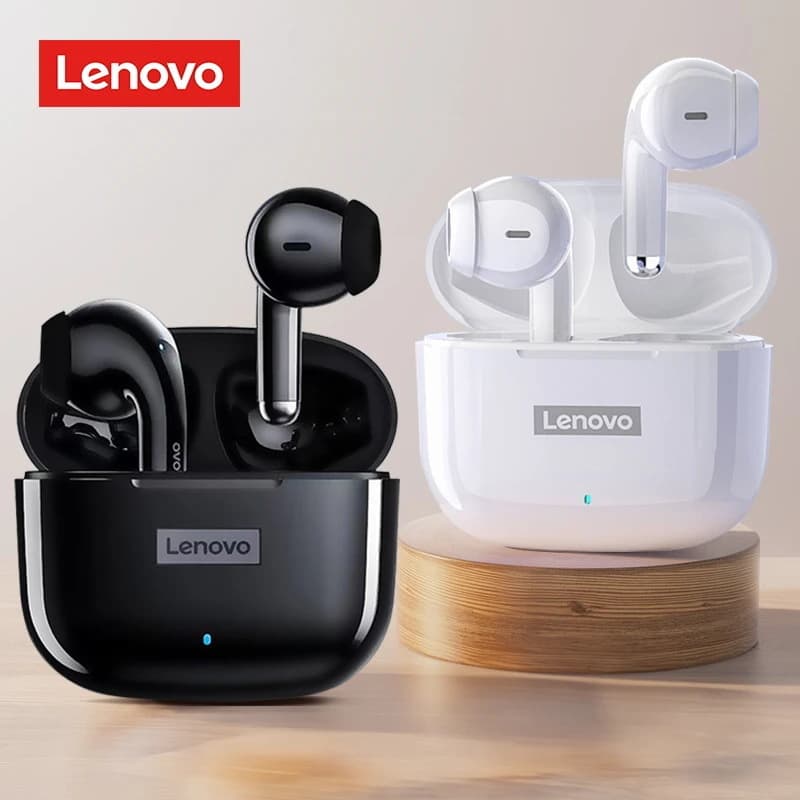 Lenovo LP40 Pro True Wireless In-Ear Bluetooth Headphones, Long Battery Life, Sports, New Brand Headphones