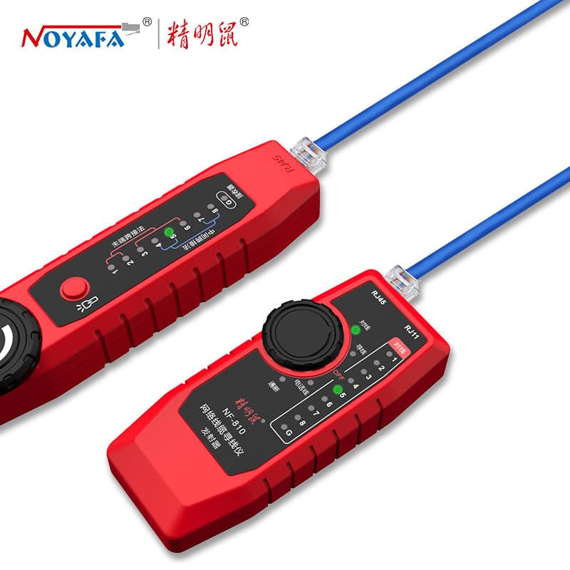 Smart Mouse Wholesale NF-810 Wire Tracker Network Cable Tester POE Charging Ethernet Cable Finder