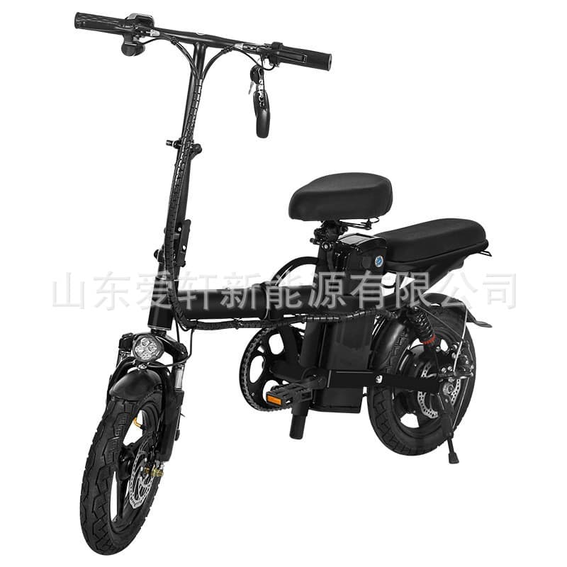 Spot export electric vehicle folding battery battery portable electric bicycle source factory wholesale