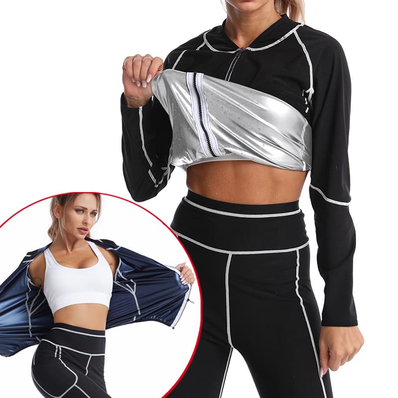 Women's Sweat Vest for Fitness, Yoga Waist Trainer, Waist Cincher, Body Shaper for Amazon