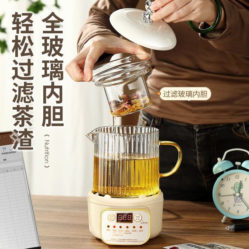 Health Tea Ingredients for Self-brewing Tea Bags, Flower Tea with Longan, Red Dates, Goji Berries, Chrysanthemum Tea, Beauty-inducing Independent Packaging Tea Maker
