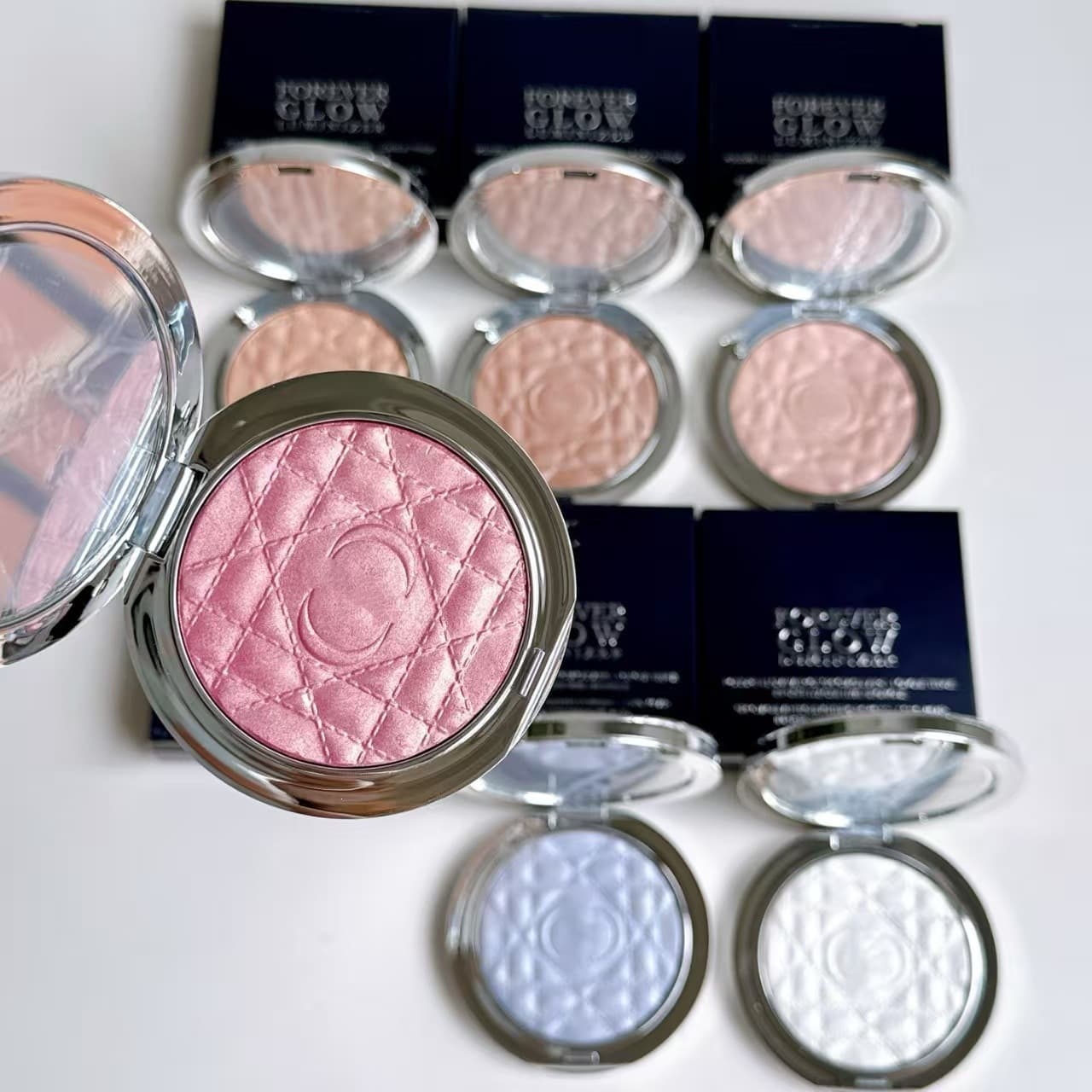 Cross-border Big Brand Di Jia 25 Edition Long-lasting Leather Powder Foundation 00 01 Concealer Advantage Channel Spot 00#