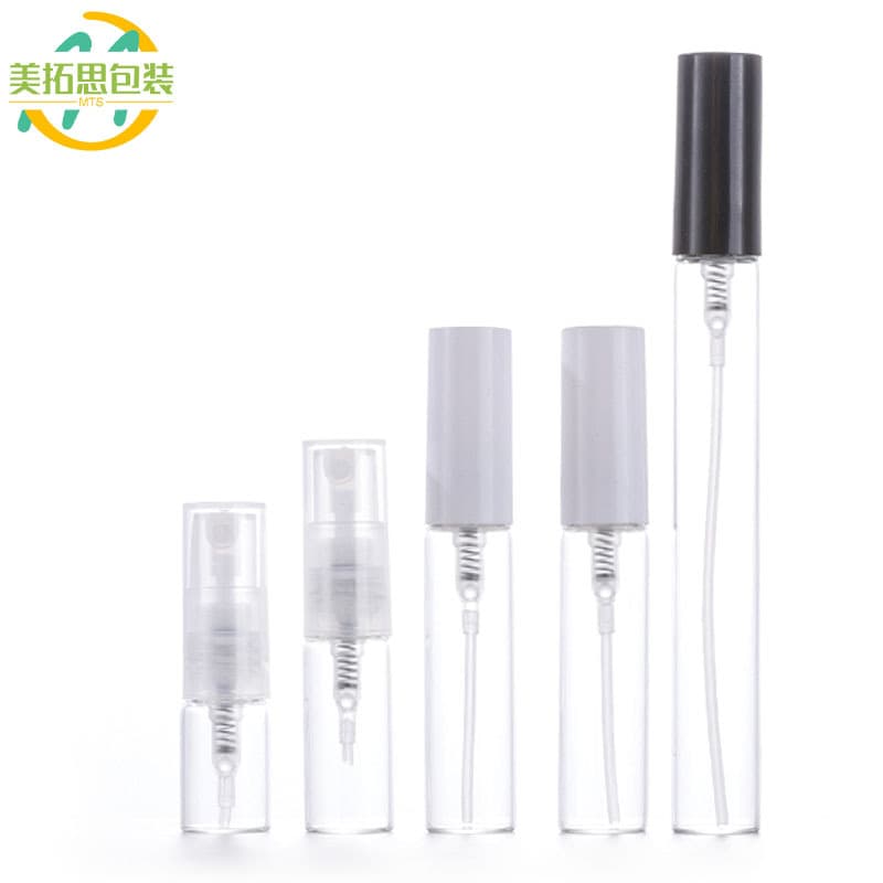 5ml spray bottle, 10ml perfume bottle, sample trial size fine mist bottle, cosmetic glass bottle