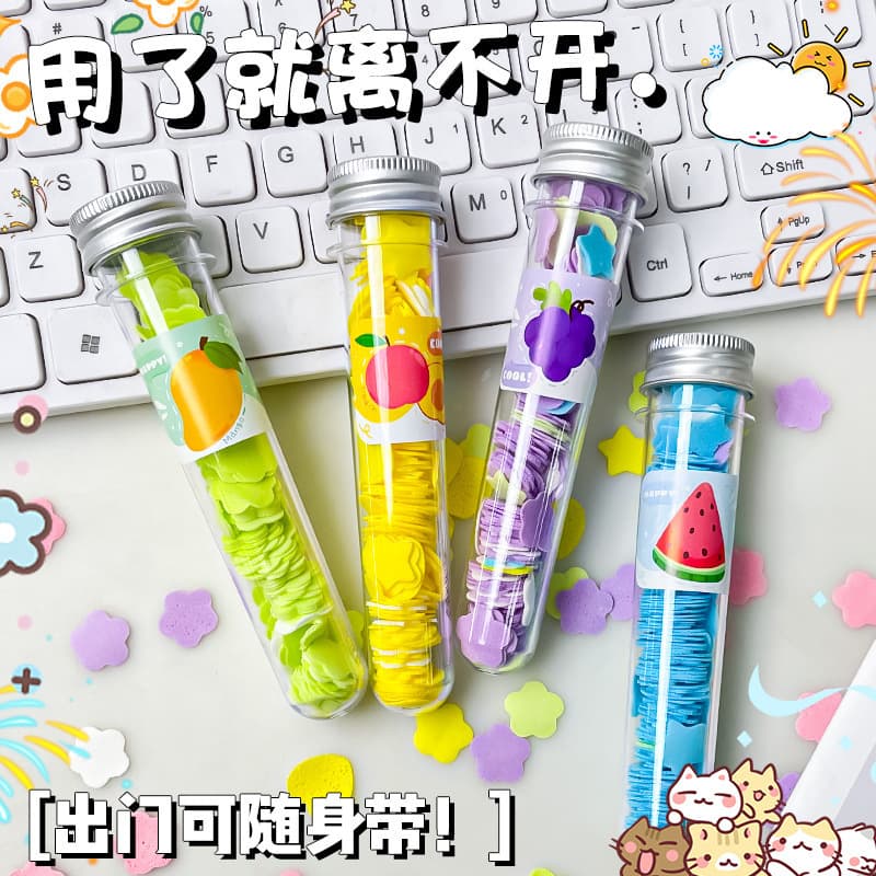 Mini Petal Hand Washing Sheets Disposable Soap Sheets Portable Floral Scented Soap Paper for Students and Kids On-the-Go
