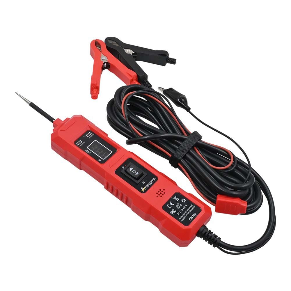 EM286 Multi-function Driver Test Pen 6-36V Automotive Circuit Tester Automotive Electrical System Tester