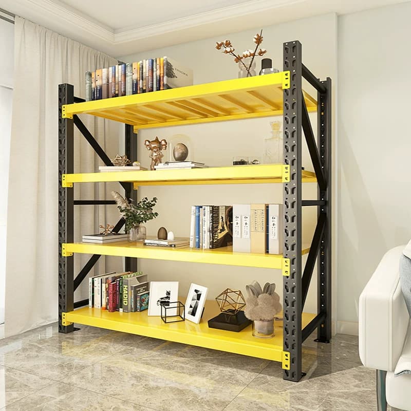 Custom medium storage rack multi-layer household supermarket shelf display rack express delivery rack storage room shelving