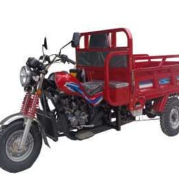 Agricultural Air-Cooled 200Cc Gasoline Freight Tricycle with High and Low Speed Self-Unloading Capabilities