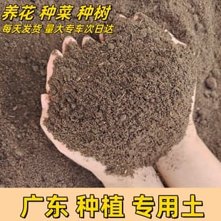 Guangdong Planting Soil Nutrient Soil for Vegetables, Flowers, and Trees, by the Catty, for Vegetable and Flower Planting