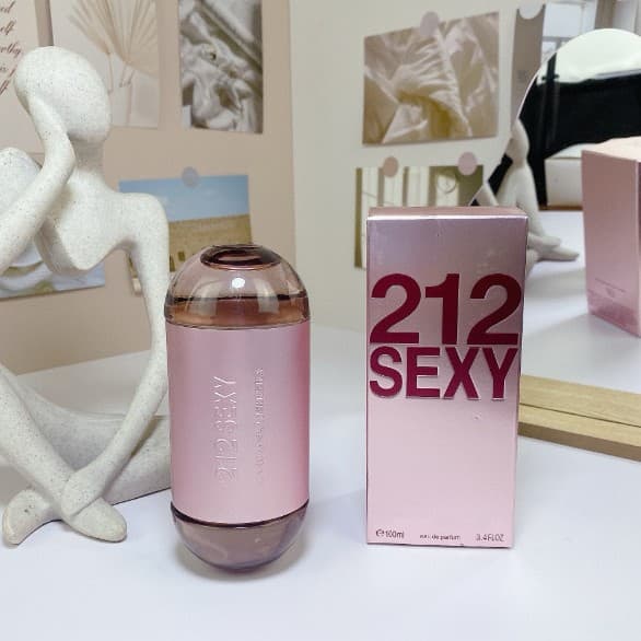 Cross-border trade Vietnam perfume 212 VIP sexy party 212 silver bottle men's perfume 212 red drop shipping wholesale