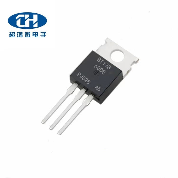 BT138-600E BT138 TO-220 Brand New Through-Hole Bidirectional Triac Factory Direct Competitive Price