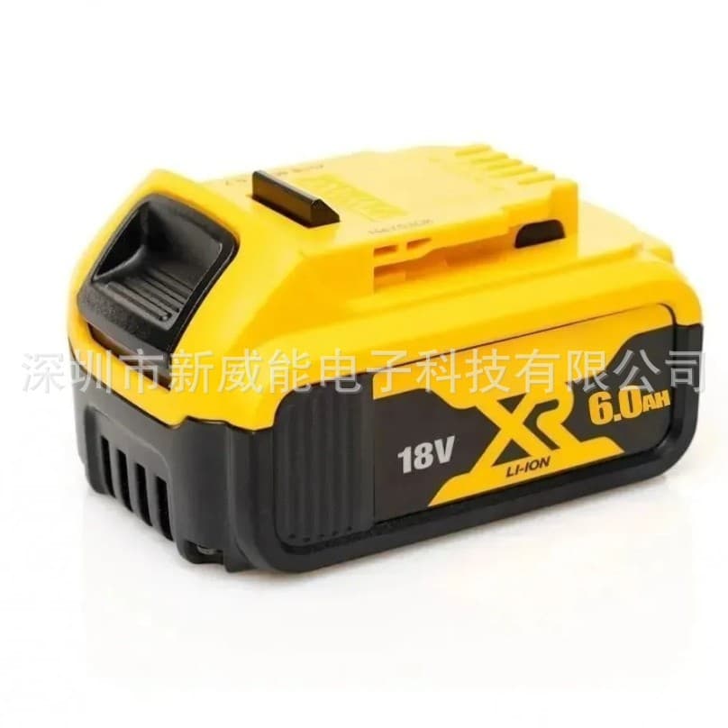 Replacement for Dew 18V 4.0.5.0.6.0 DCB180 DCB181 lithium batteries for electric drills and power tools.