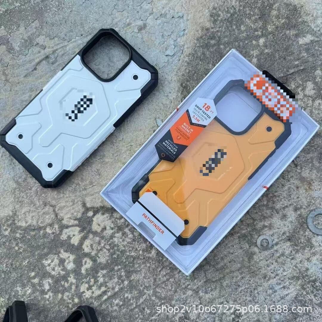 UA Second Generation Explorer Magnetic Case Compatible with Samsung S23 ULTRA Four-Corner Drop Protection Phone Case S25 with Logo and Packaging