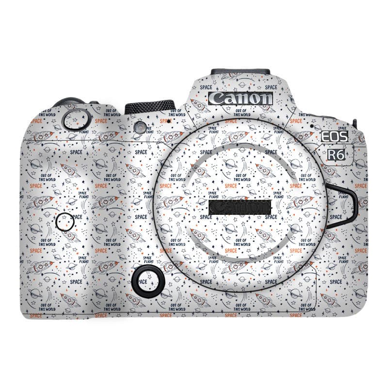 Wandering Donkey is suitable for Canon EOS R6 camera protective film color skin sticker film all-inclusive