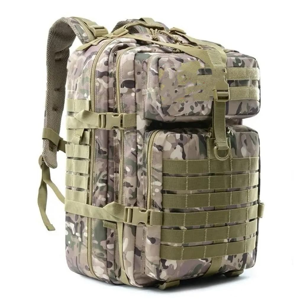 Outdoor sports bag, mountaineering bag, camouflage special forces level 3 bag, large capacity 3P attack backpack, tactical backpack