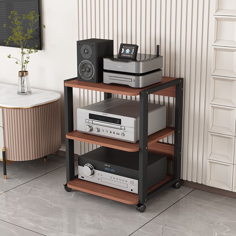 45 Amplifier Rack Tube Amplifier Stand Audiophile HiFi Audio-Video Cabinet CD Player Stand Floor Other