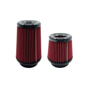 Car Modification Mushroom Air Filter High Flow Intake Mushroom Head Air Filter 76mm Universal Inlet