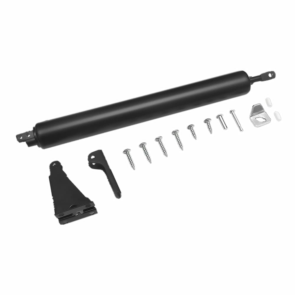 High quality door closer buffer automatic factory direct sales aluminum alloy pneumatic door closer spring buffer hardware batch