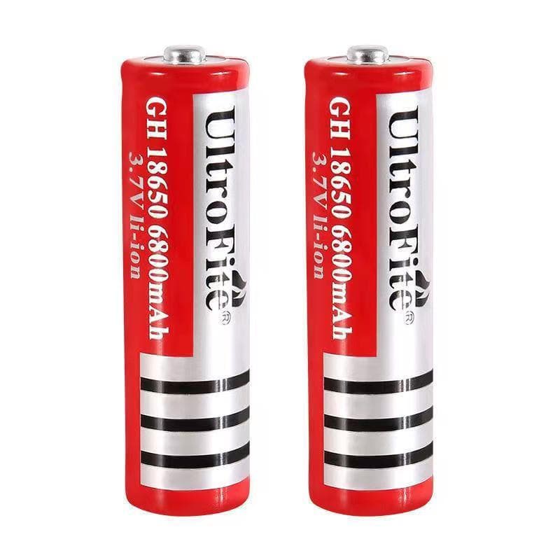 Flashlight Battery 18650 Rechargeable Lithium Battery 4800mAh 3.7V for Laser Light Hair Clipper Rechargeable