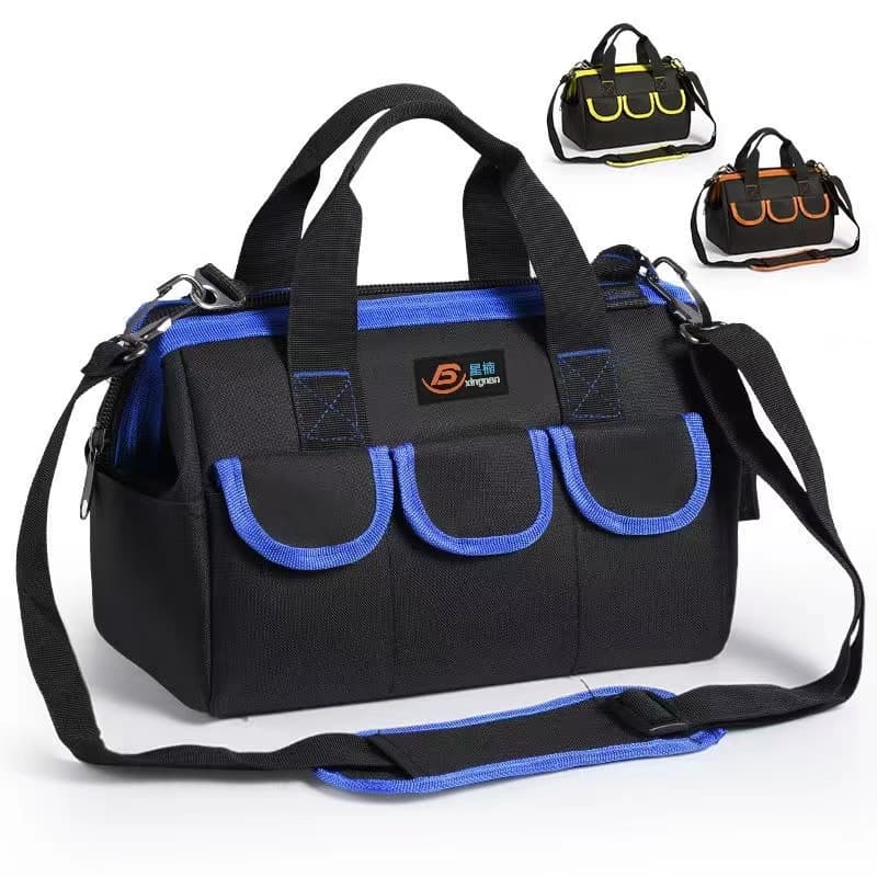 Multifunctional tool bag wholesale thickened and durable electrician woodworking storage bag large portable convenient repair kit dropshipping