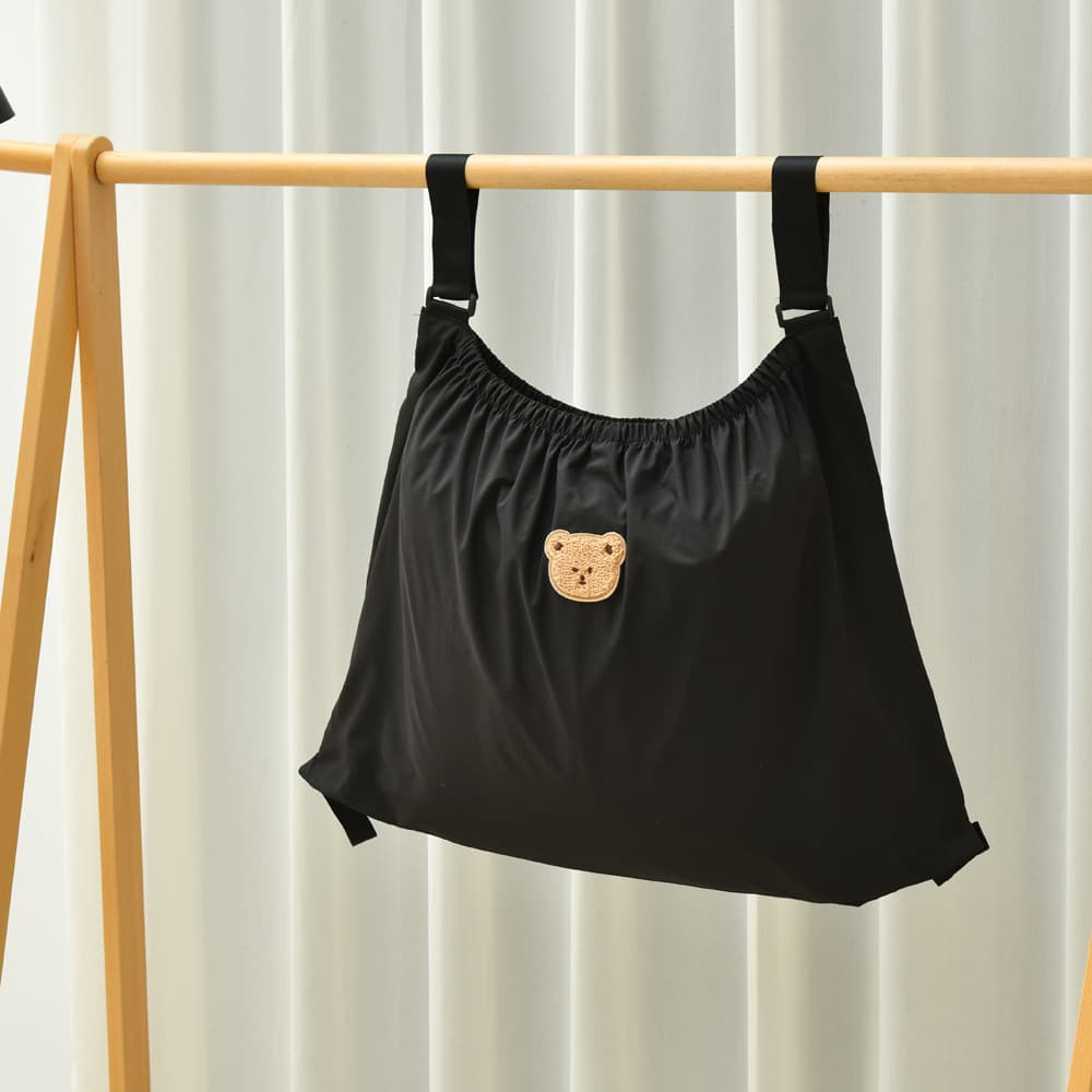 Handheld Mommy Bag Outing Baby Bottle Storage Bag Baby Stroller Storage Hanging Bag Baby Carriage Storage Hanging Bag