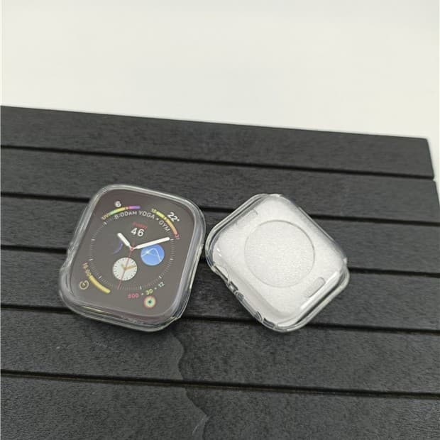 Half-coverage TPU watch case for Apple Watch S10