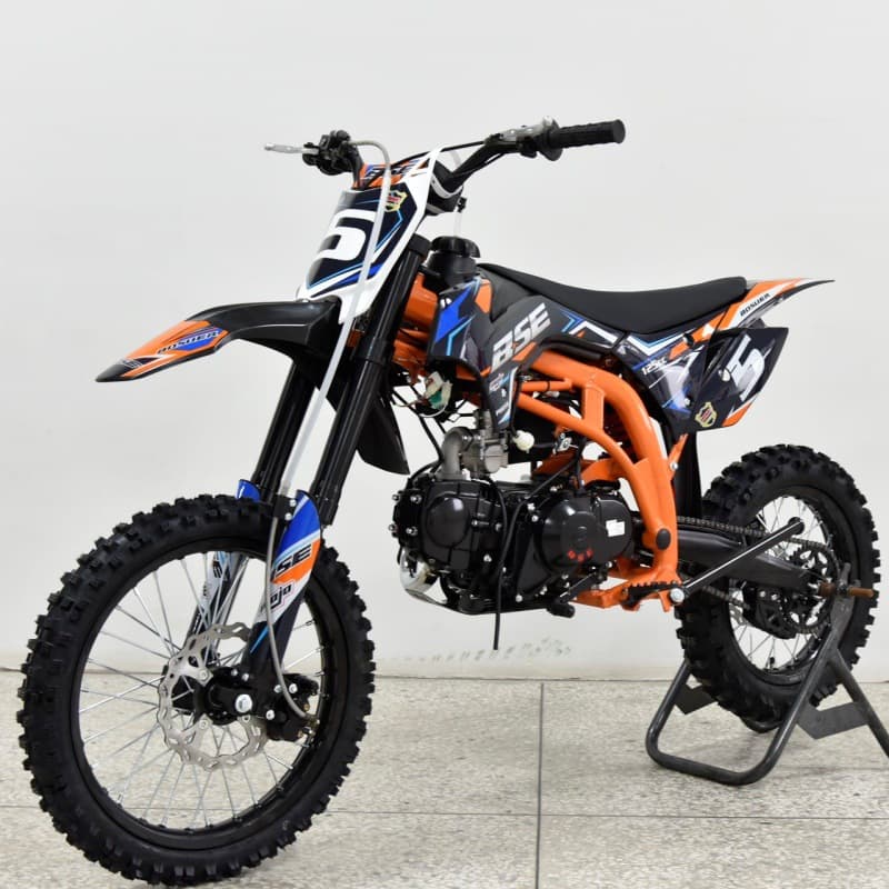 Bosuer Bse Ph05B Small Motorcycle for Children 125Cc Mini Off-Road Motorcycle