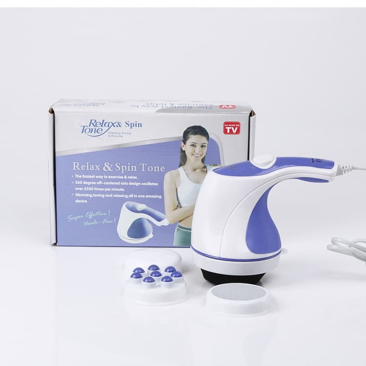 Handheld Fat Massage Machine Electric Lazy Massager Fat Crusher Fat Shaker Scraping Massager
