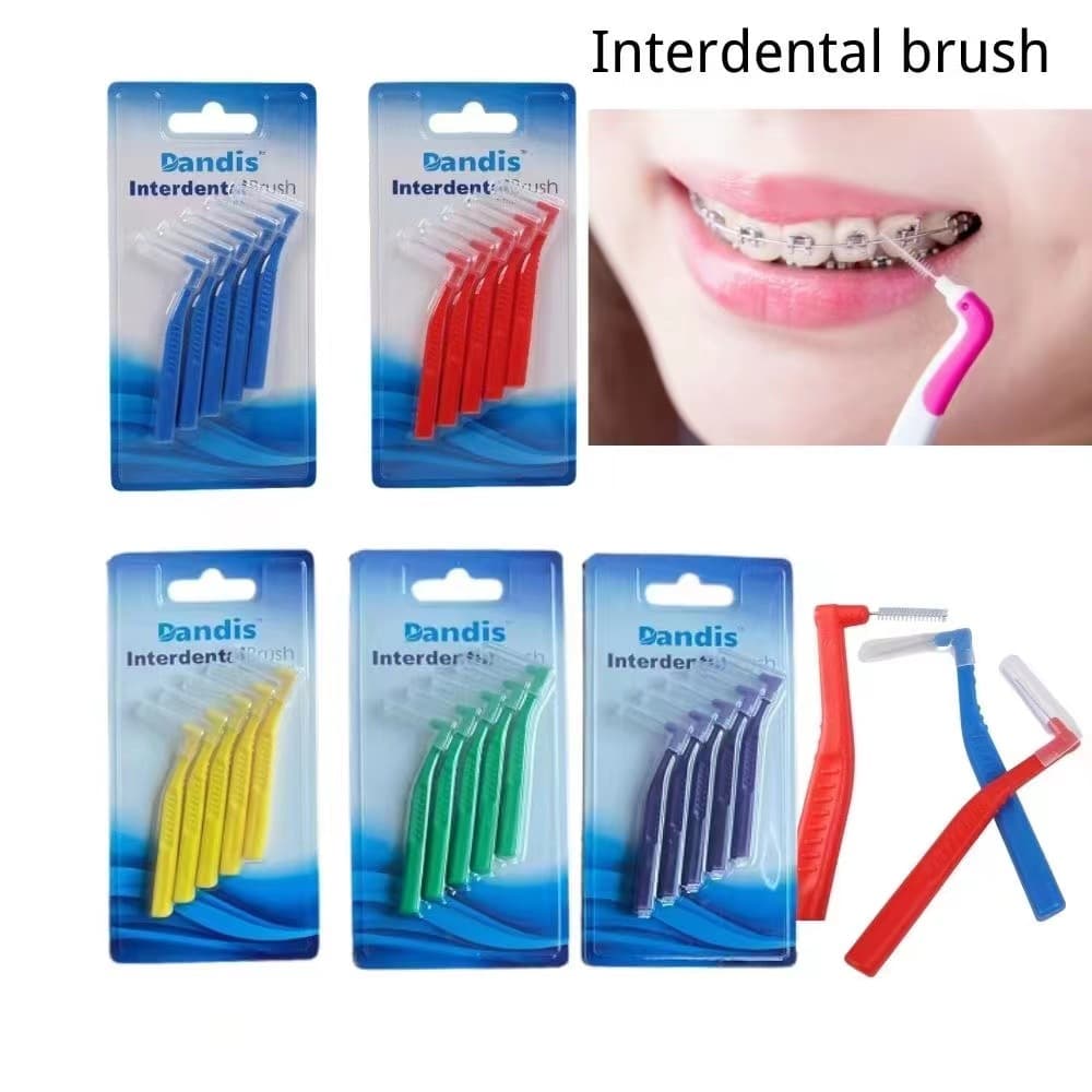 Orthodontic Toothbrush, Interdental Brush, Gap Brush, Orthodontic Brush Set, Dental Consumables