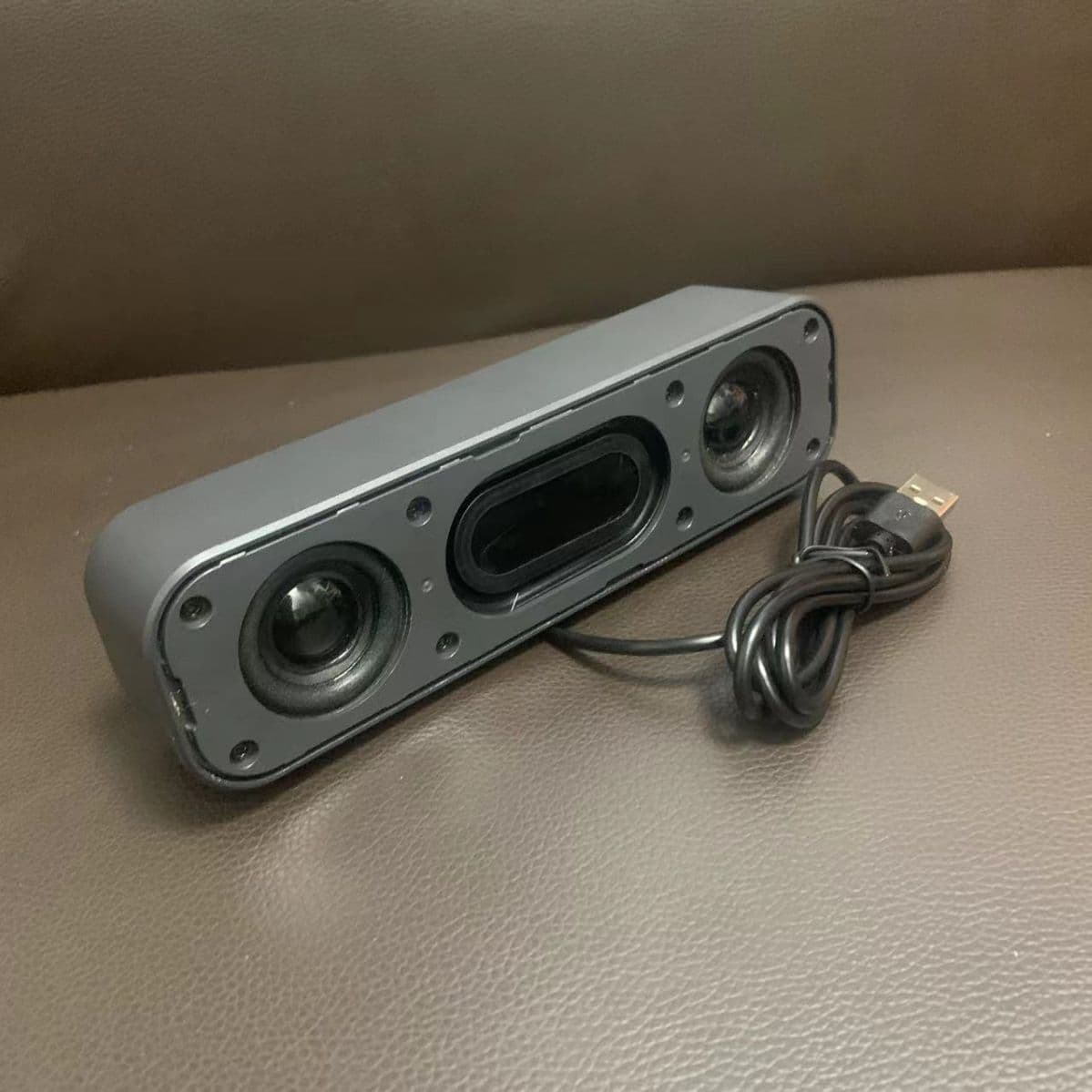 Computer USB desktop small speaker laptop portable desktop long sound card speaker stereo