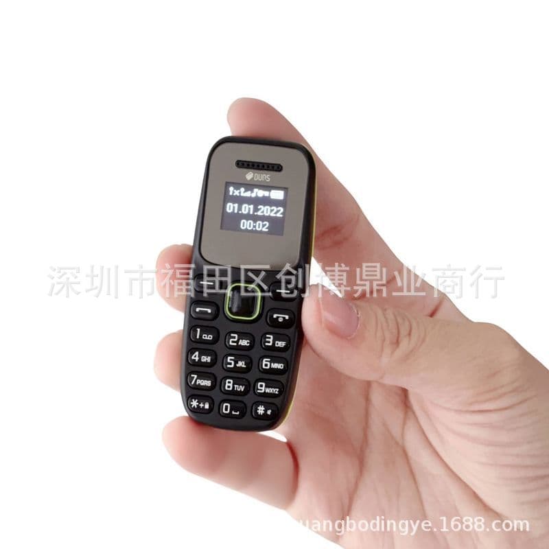 Cross-border BM310 Bar Personalized Mini Pocket Phone Dual SIM Dual Standby Keypad Multi-language Bluetooth Dialer